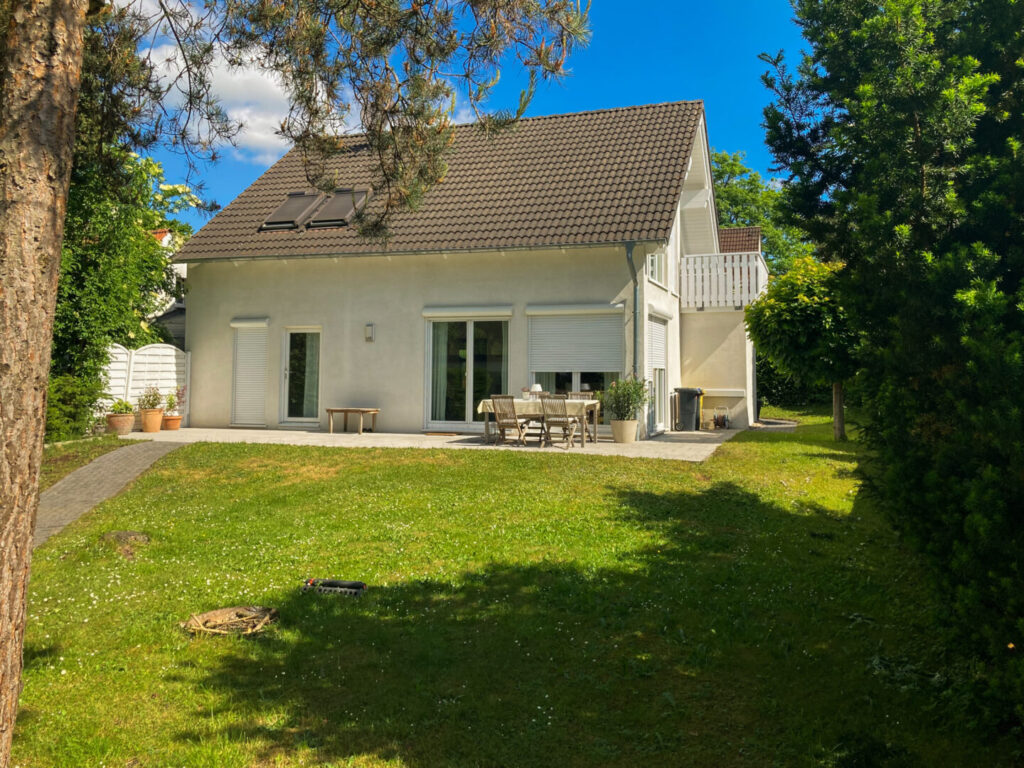 Gartenansicht