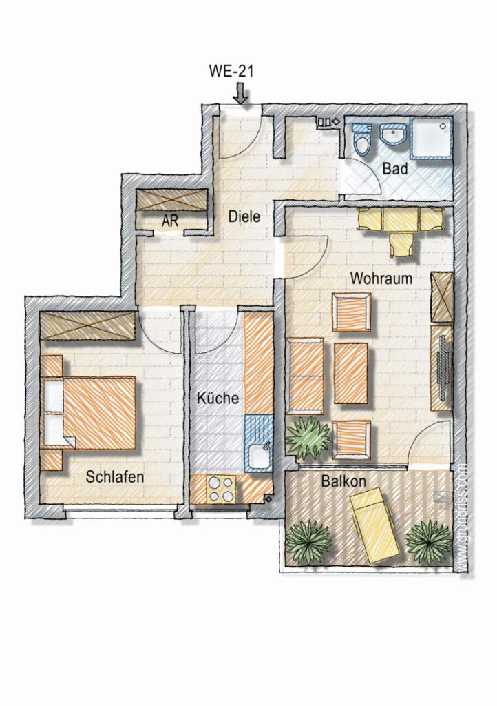 Grundriss