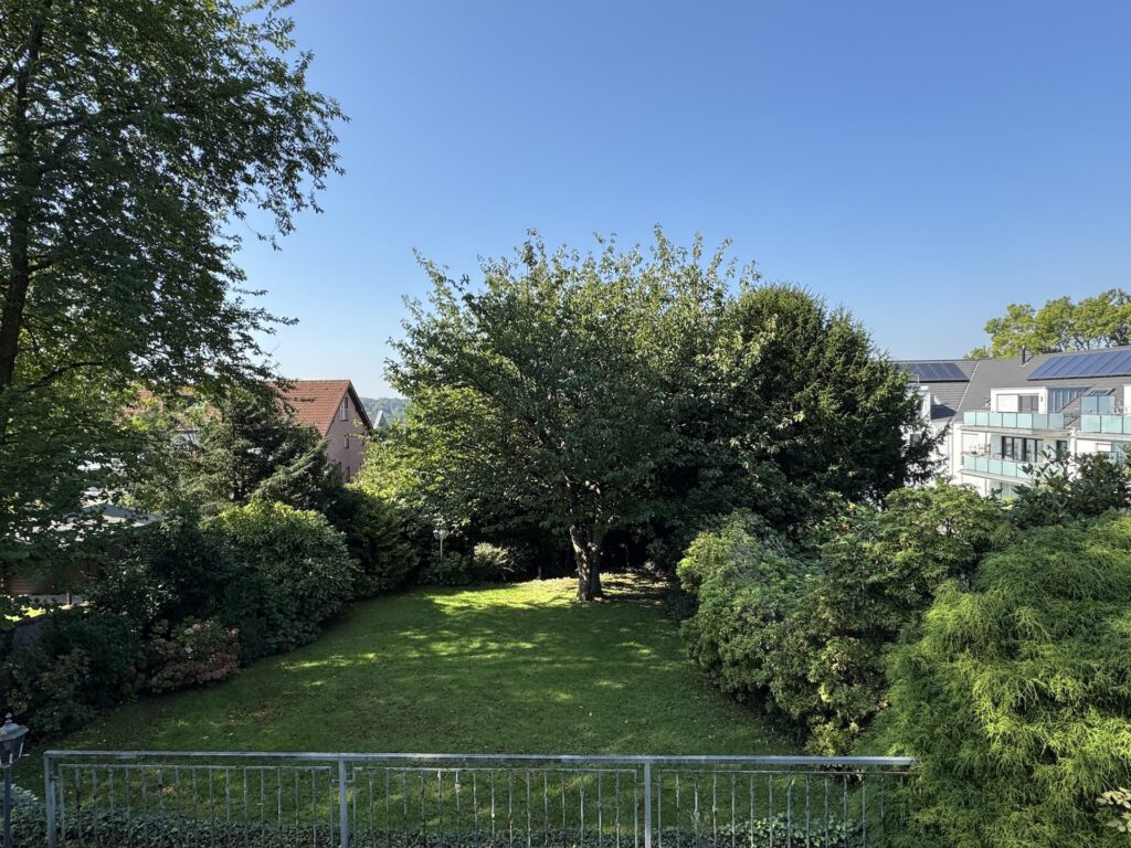 Wohnung Erdgeschoss Garten