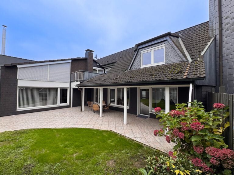 Ansicht Garten