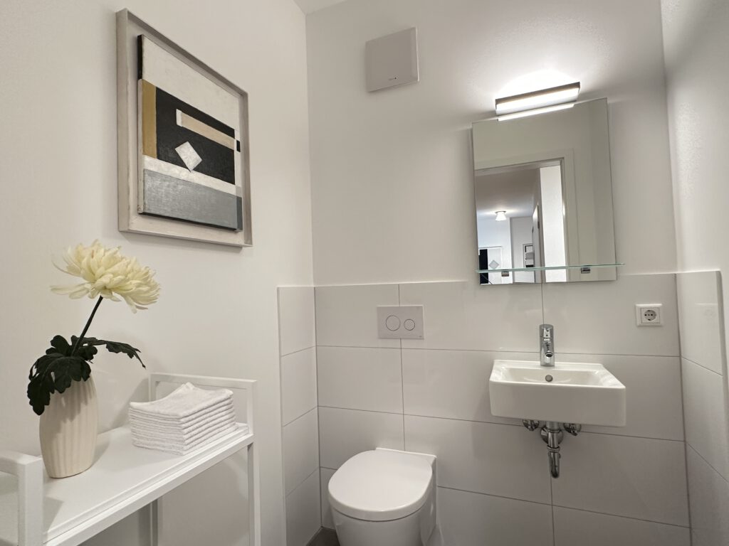 Beispiel Gäste WC