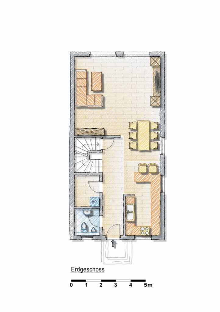 Grundriss EG