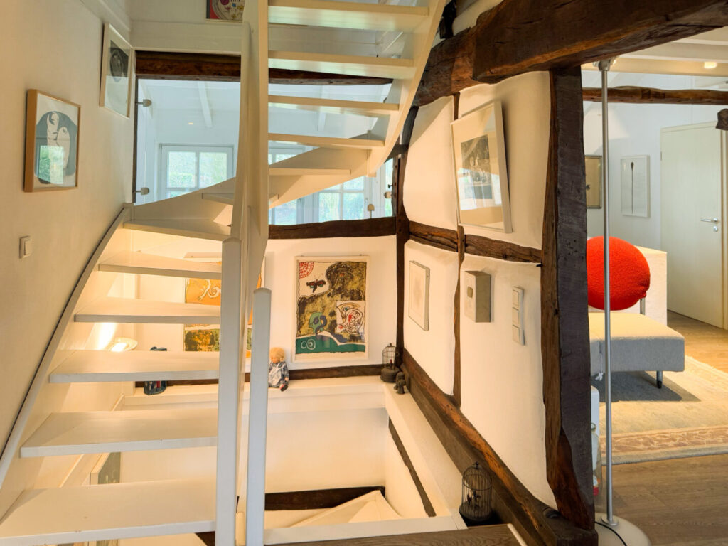 Treppe OG
