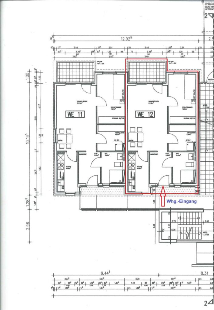 Grundriss - 2.OG (E-12)