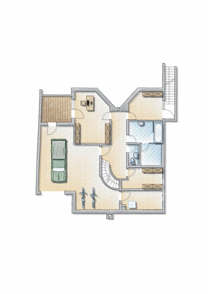 Grundriss Untergeschoss