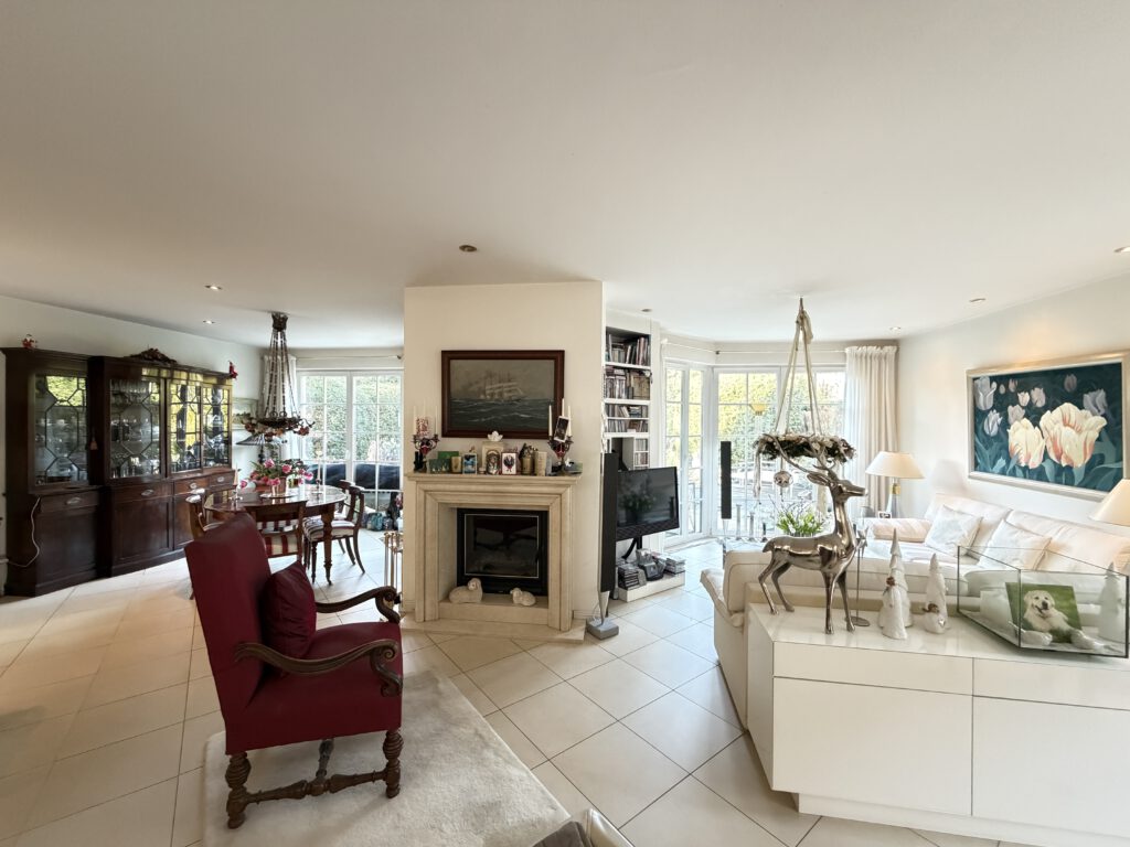 Wohn- und Essbereich