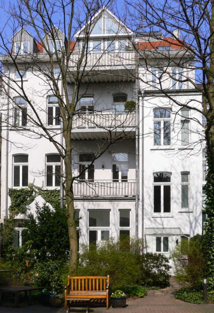 Gartenansicht