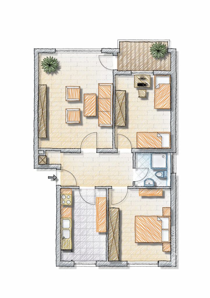 Grundriss