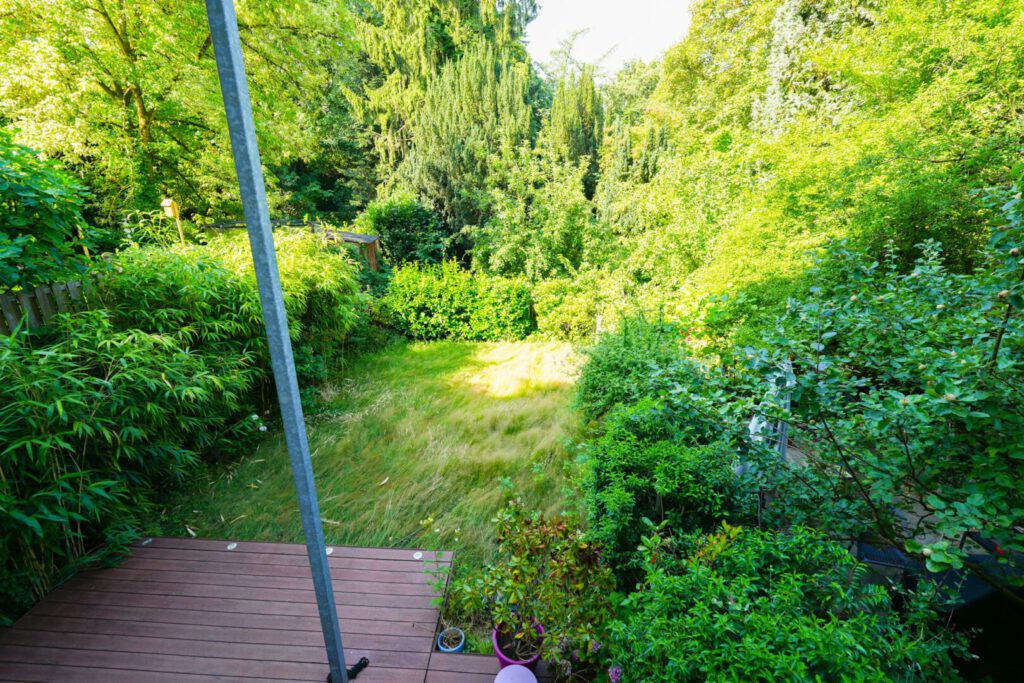 Eigener Garten