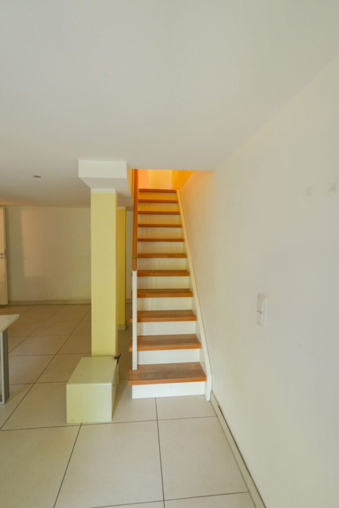 Untere Etage, interne Treppe