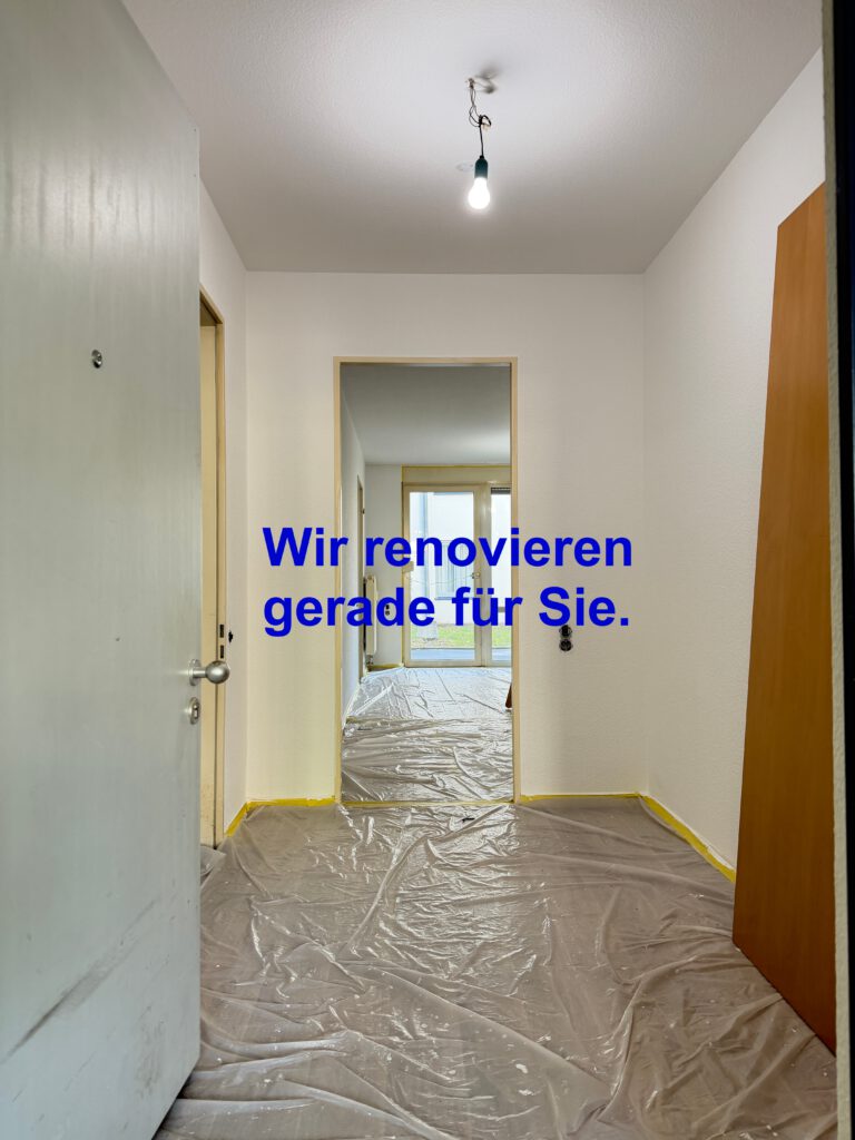 1 - Entree (wir renovieren)