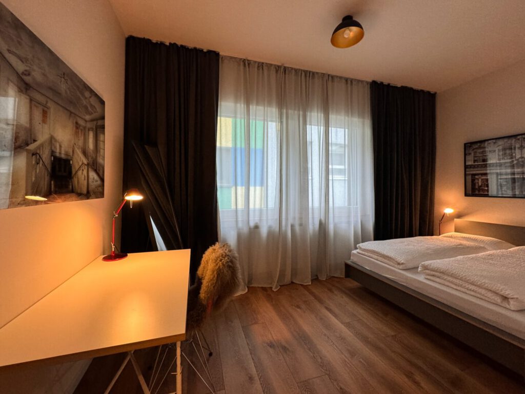 Serviced Apartment 3. und 4. OG, Schlafzimmer 2