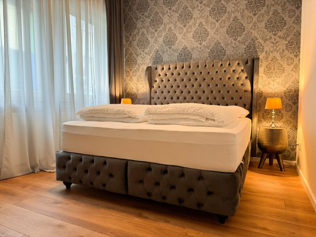 Serviced Apartment 3. und 4. OG, Schlafzimmer 1