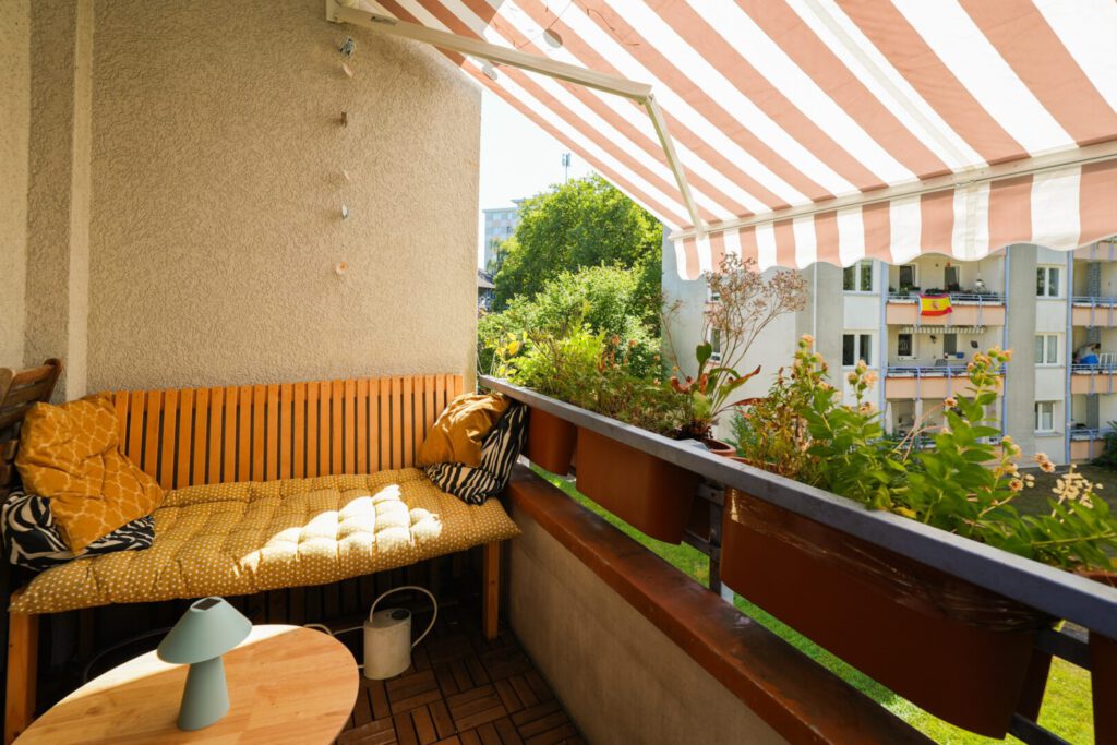 Balkon Wohnen